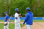 Baseball vs CGA  Wheaton College Baseball vs Coast Guard Academy during game two of the NEWMAC semi-finals playoffs. - (Photo by Keith Nordstrom) : Wheaton, baseball, NEWMAC